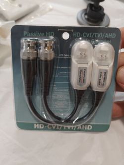 Passive HD CVI/TVI/AHD Video Balun Kit