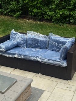 Outdoor couch
