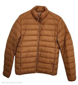 Uniqlo Ultra Light Down Jacket, Mustard, Men's Size M