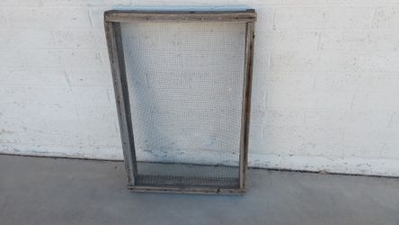Rock & Dirt Sifter Sifting Screen - $20