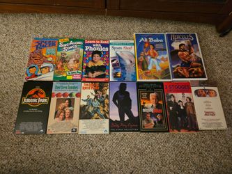 VHS Tapes