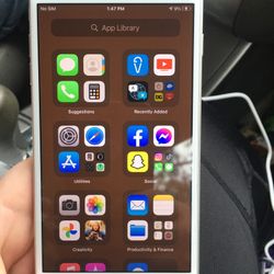 Apple iPhone 7plus Unlocked 128 GB