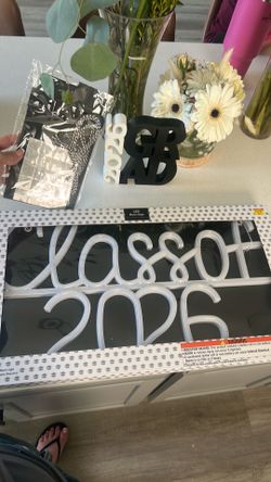 Graduation party Decor
