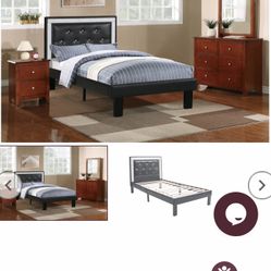 Twin New Bed Sale. With Nice Mattress. 