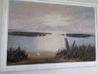Beautiful Authentic Oil Painting