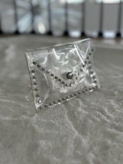 Forever21 Clear studded belt