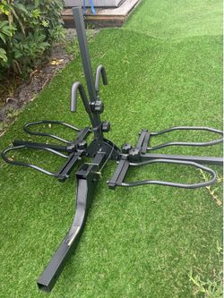 Two ebike trailer hitch bike rack - unused