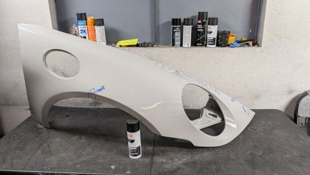 2020-2021-2022-2023-2024 PORSCHE CARRERA 911 992 LEFT FENDER OEM USED #11060
