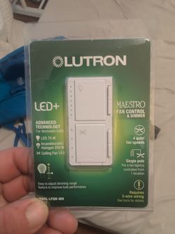 Lutron Maestro Fan Control & Dimmer