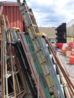 Werner Folding Ladders