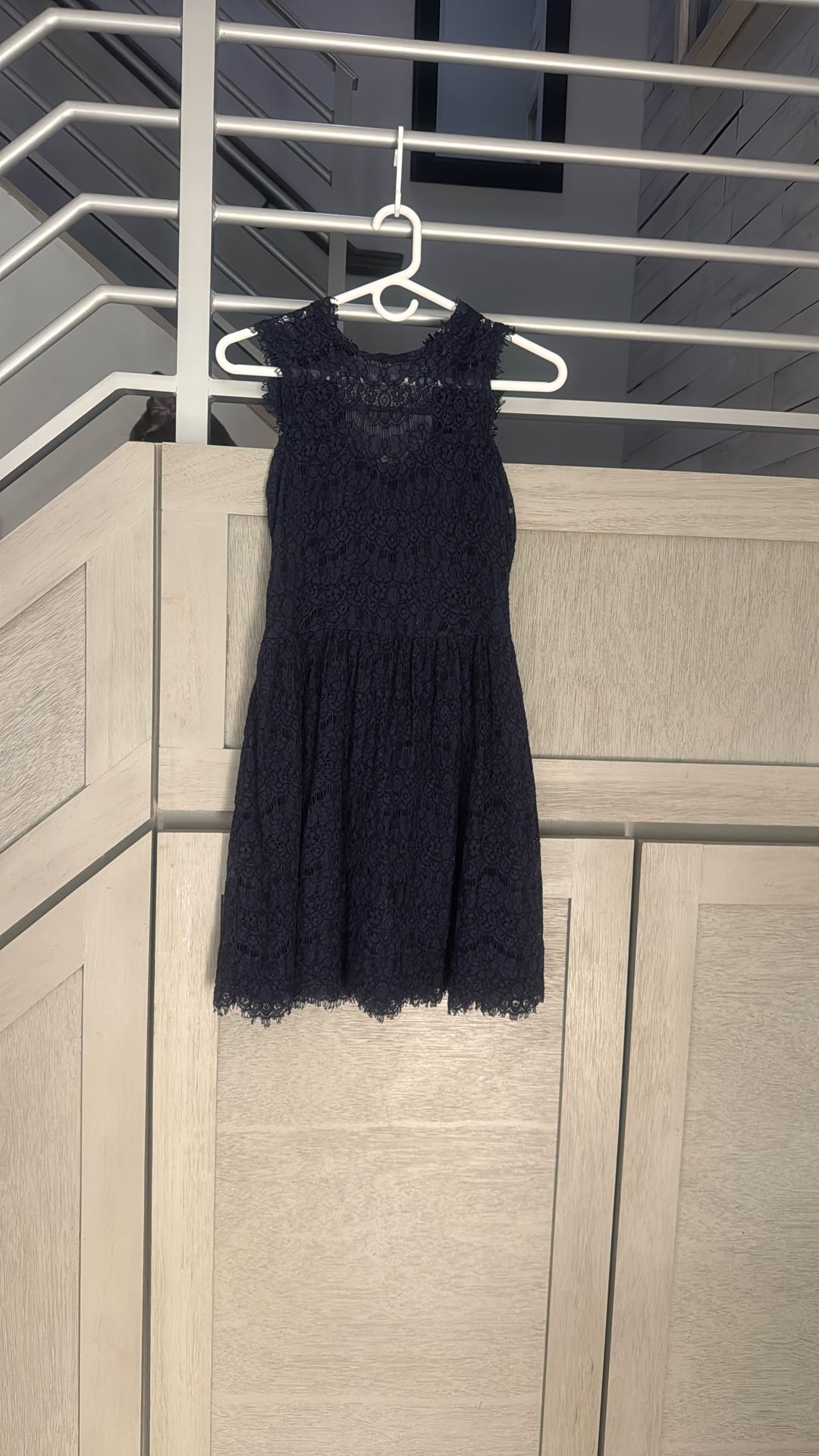 Size Small Party Dress-blue