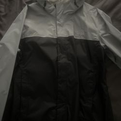 The north face rain jacket