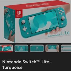 Nintendo Switch Lite 