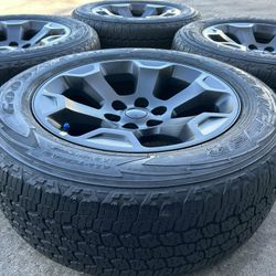 20 Inch Wheels And Tires For Chevy, Gmc And Ram 