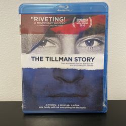 The Tillman Story Blu Ray NEW SEALED Movie Pat Tillman NFL War True Story 2011
