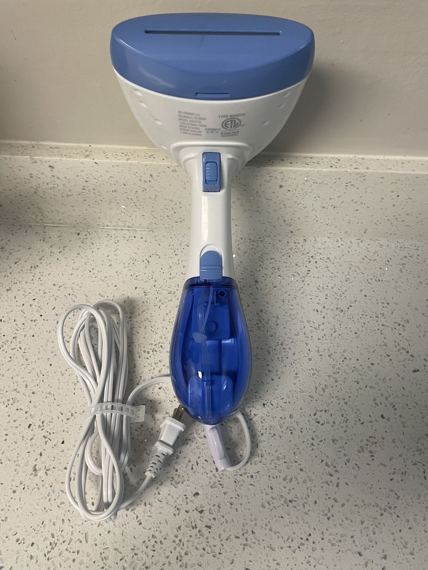 New Steamer