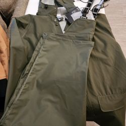 HH Workwear Rain Bibs And Jacket