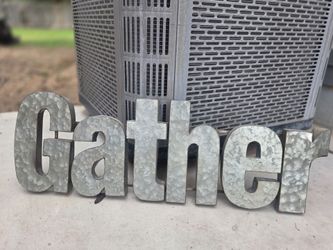 Tin Decor