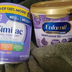 Baby Milk Formula