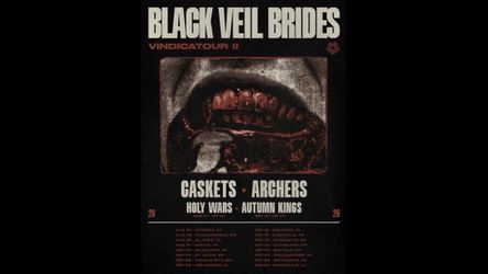 Black Veil Brides: Vindicatour US 2026