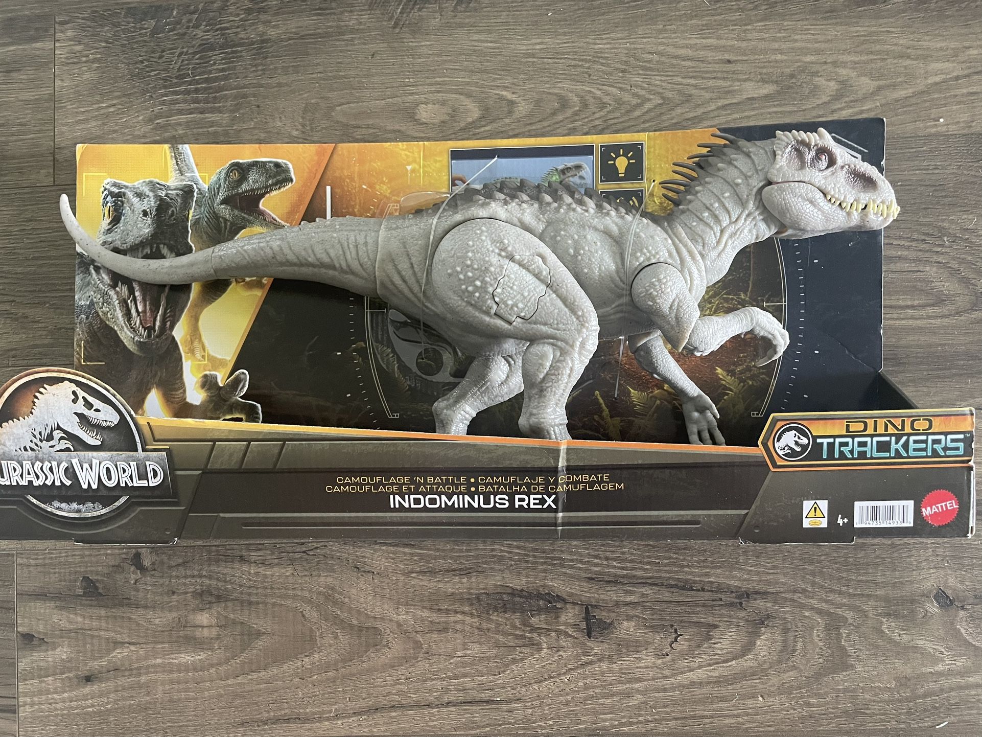 Jurassic World - Indominus Rex Camouflage ‘N Battle