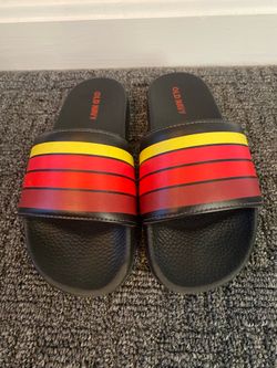 Youth size 1 Old Navy slides