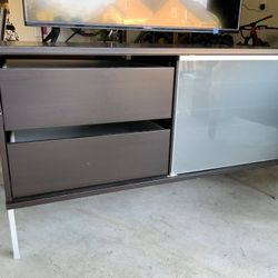 Modern TV Stand with Drawers