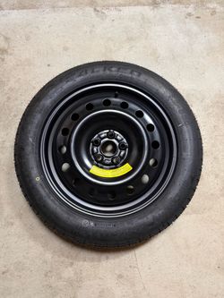 Crosstrek Spare Tire with Jack