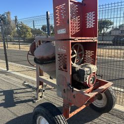 Comcrete Mixer 