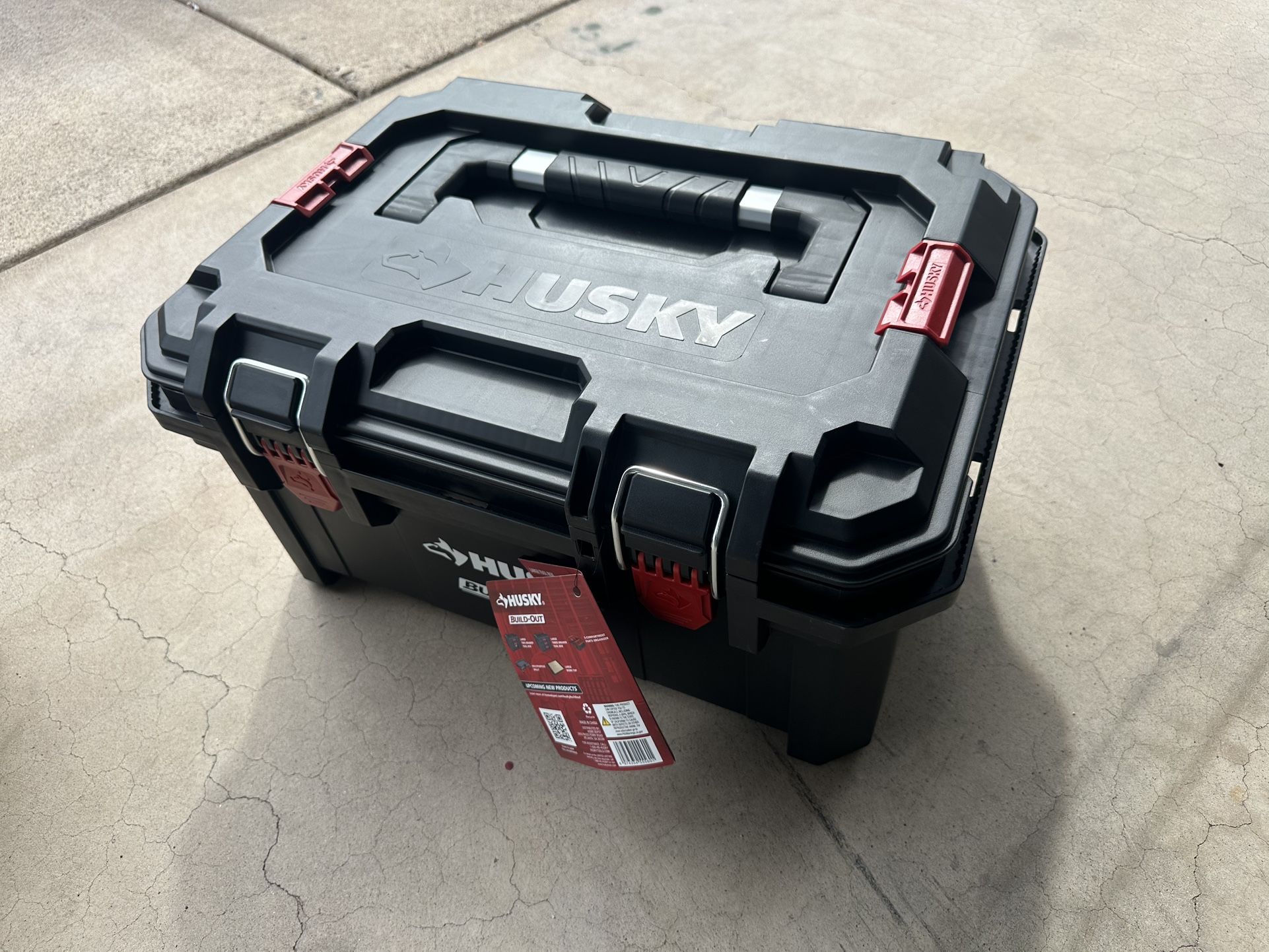 Husky tool box