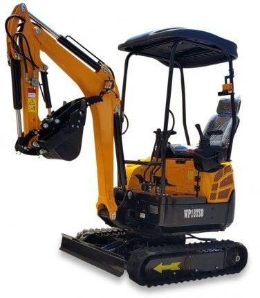 Kubota D722 Diesel 1.8 Ton Mini Excavator Backhoe Digger