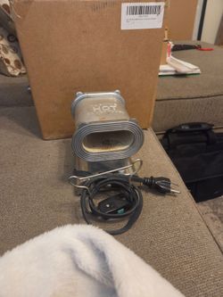 Vintage Electric Travel Iron