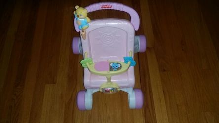 Fisher price stroller walker