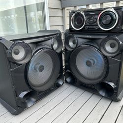 Samsung MX-HS8000 Giga Sound System
