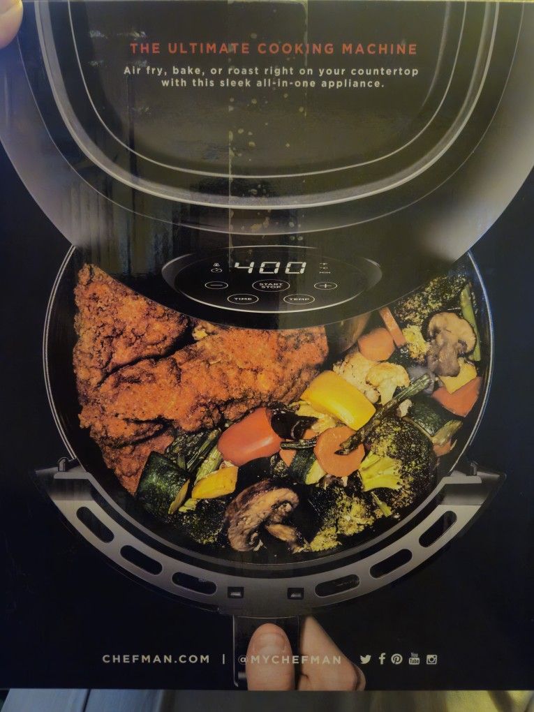 New Never Open Air Fryer