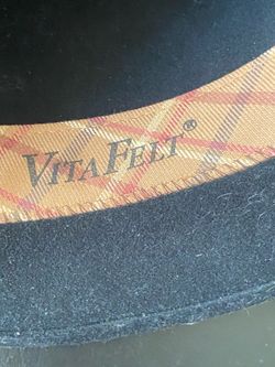 STESON VITAL FELT Black Hat 57/ M. So pretty style very comfortable