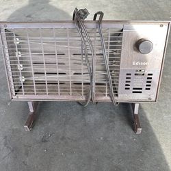 Electric heating stove$10