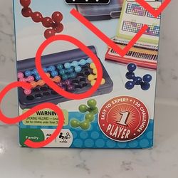 IQ Fit by Smart Games SmartGames IQ Fit 

DESCRIPTION
The SmartGames IQ Fit Game is a multi-level logic game for kids. They will have to fill in the b