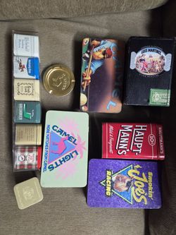 Vintage Tobacco Tin LOT