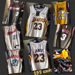 SnapBacks and jerseys- $20 each and $55 each