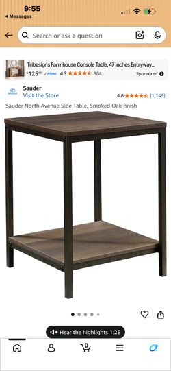 Side Table