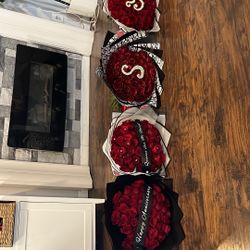 Ramos Roses Flowers Vday -$150