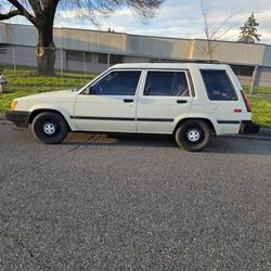 1985 Toyota Tercel