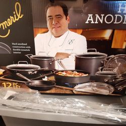 Emeril Lagasse 12 Pc Cookware Set