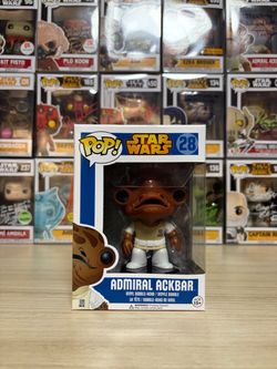 Funko Pop Star Wars Admiral Ackbar #28
