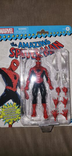 Marvel Legends Retro Spiderman Amazing Fantasy