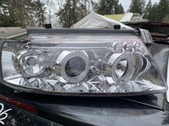 Aftermarket Be Passat Headlights