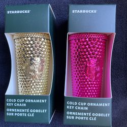 Starbucks Cup Keychain