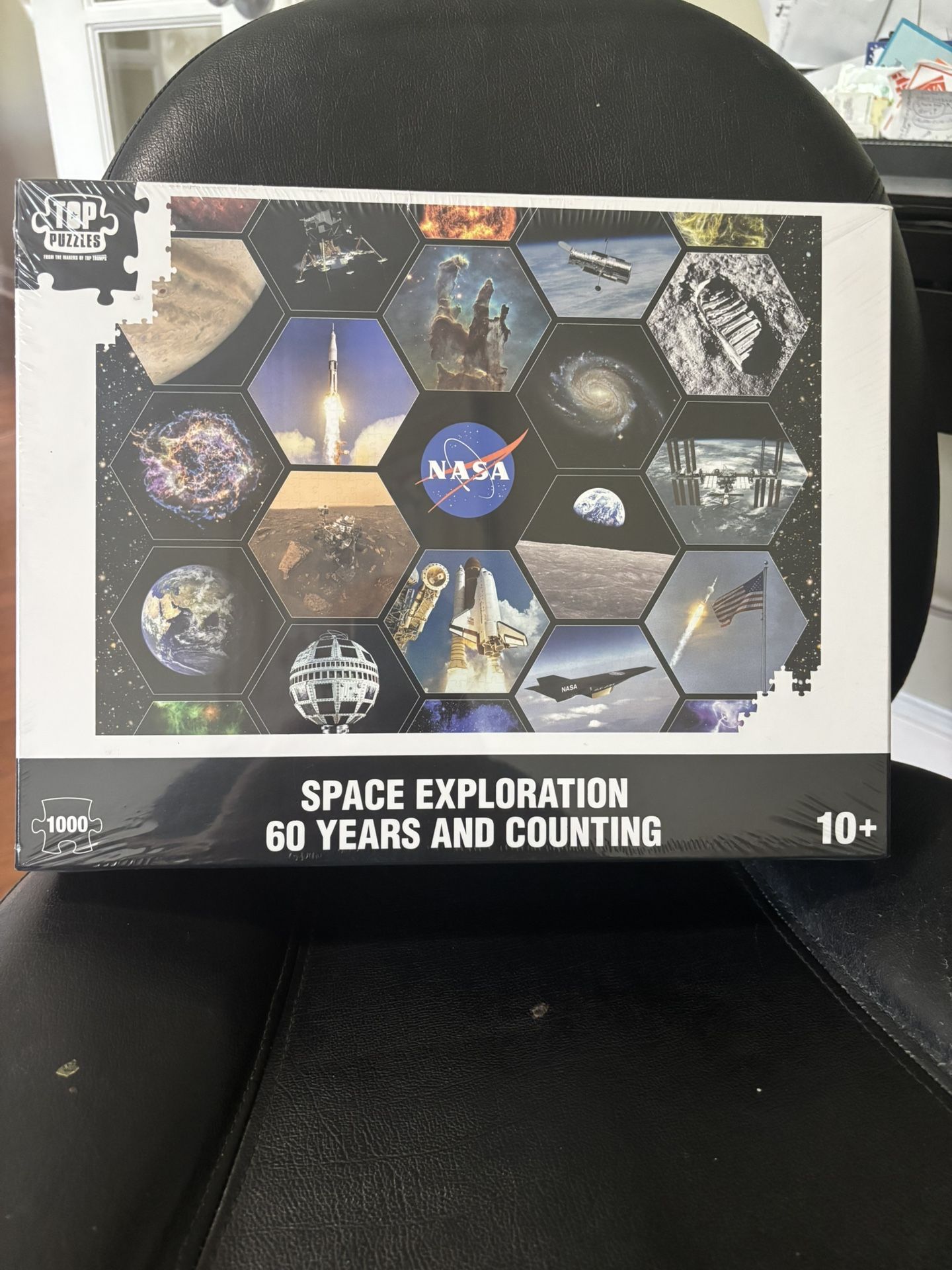NASA's history and space exploration 1000-piece Puzzle
