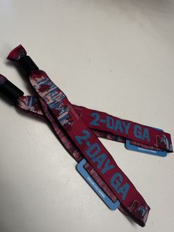 Selling 2 Sunday GA Passes